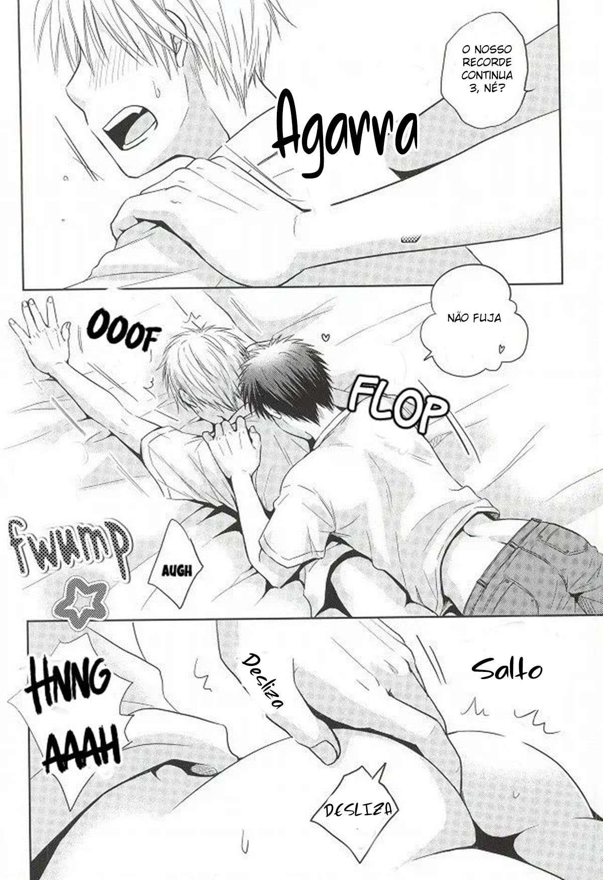 O Ponto Safado de Kagami-kun - Página 14
