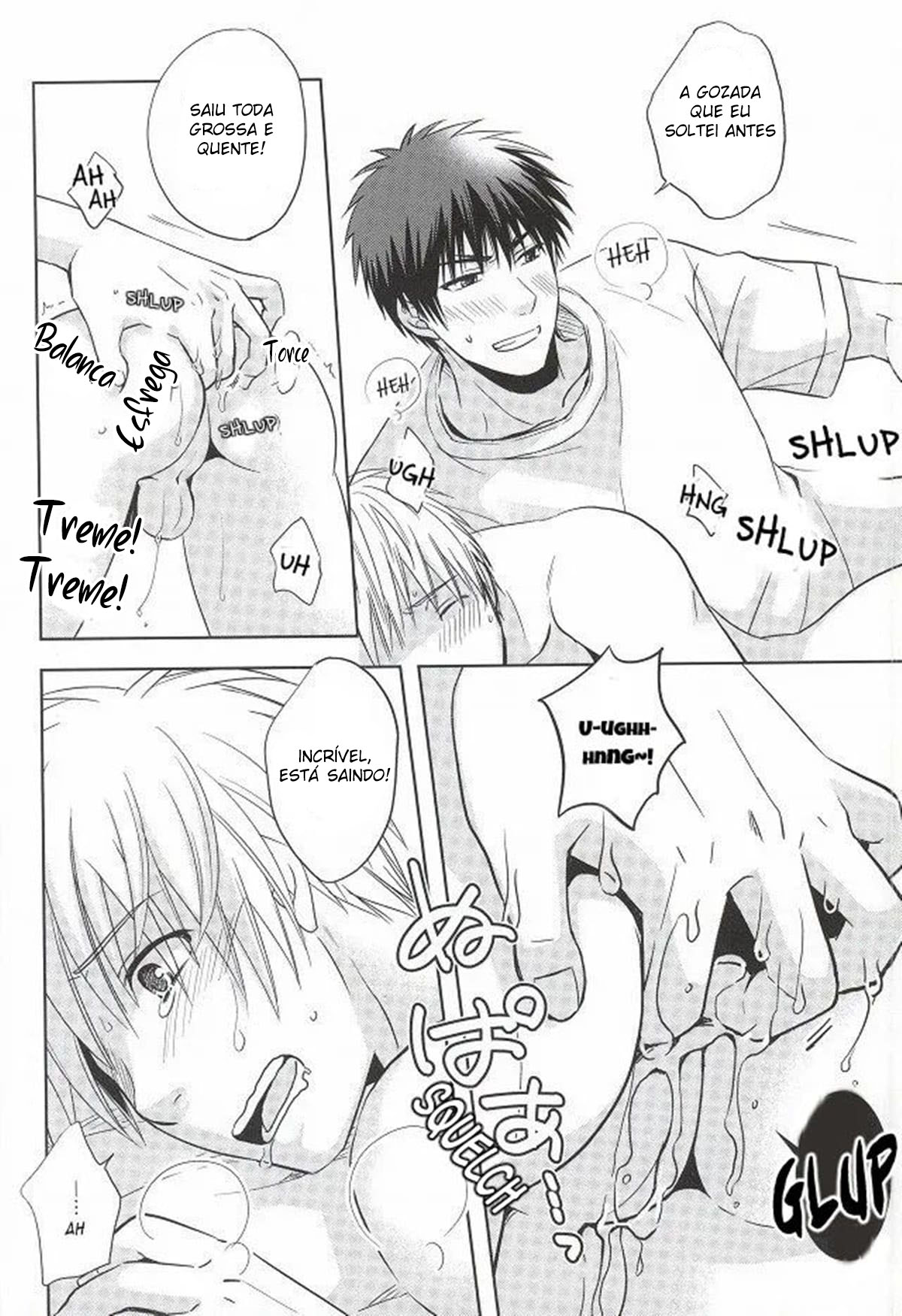 O Ponto Safado de Kagami-kun - Página 16