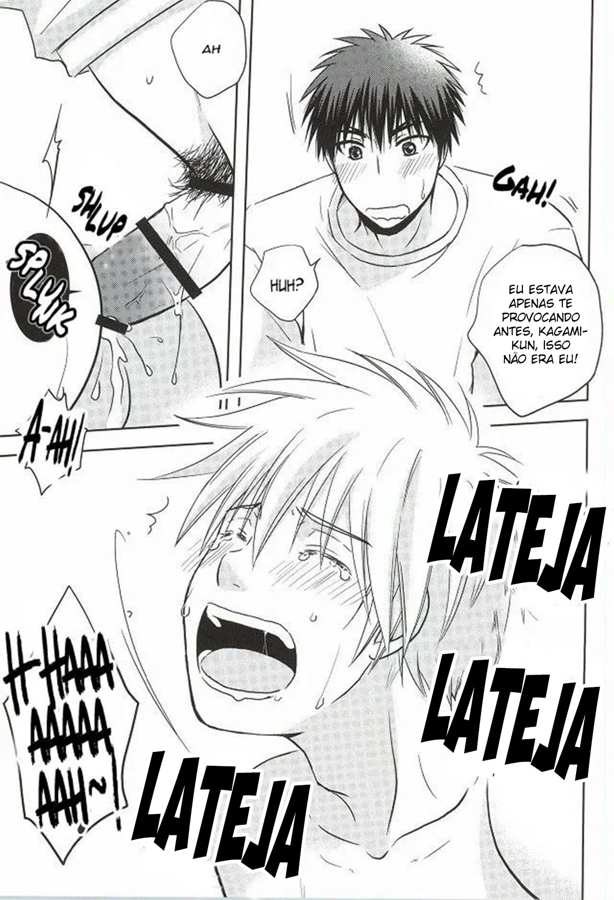 O Ponto Safado de Kagami-kun - Página 19