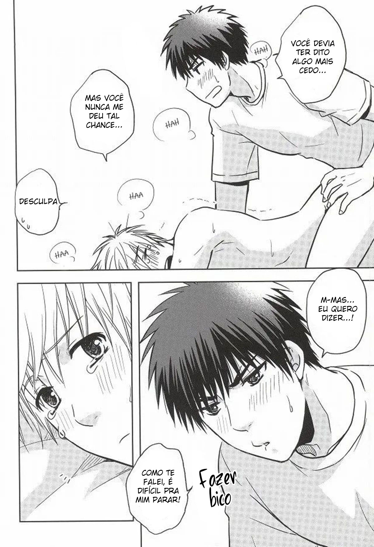 O Ponto Safado de Kagami-kun - Página 20