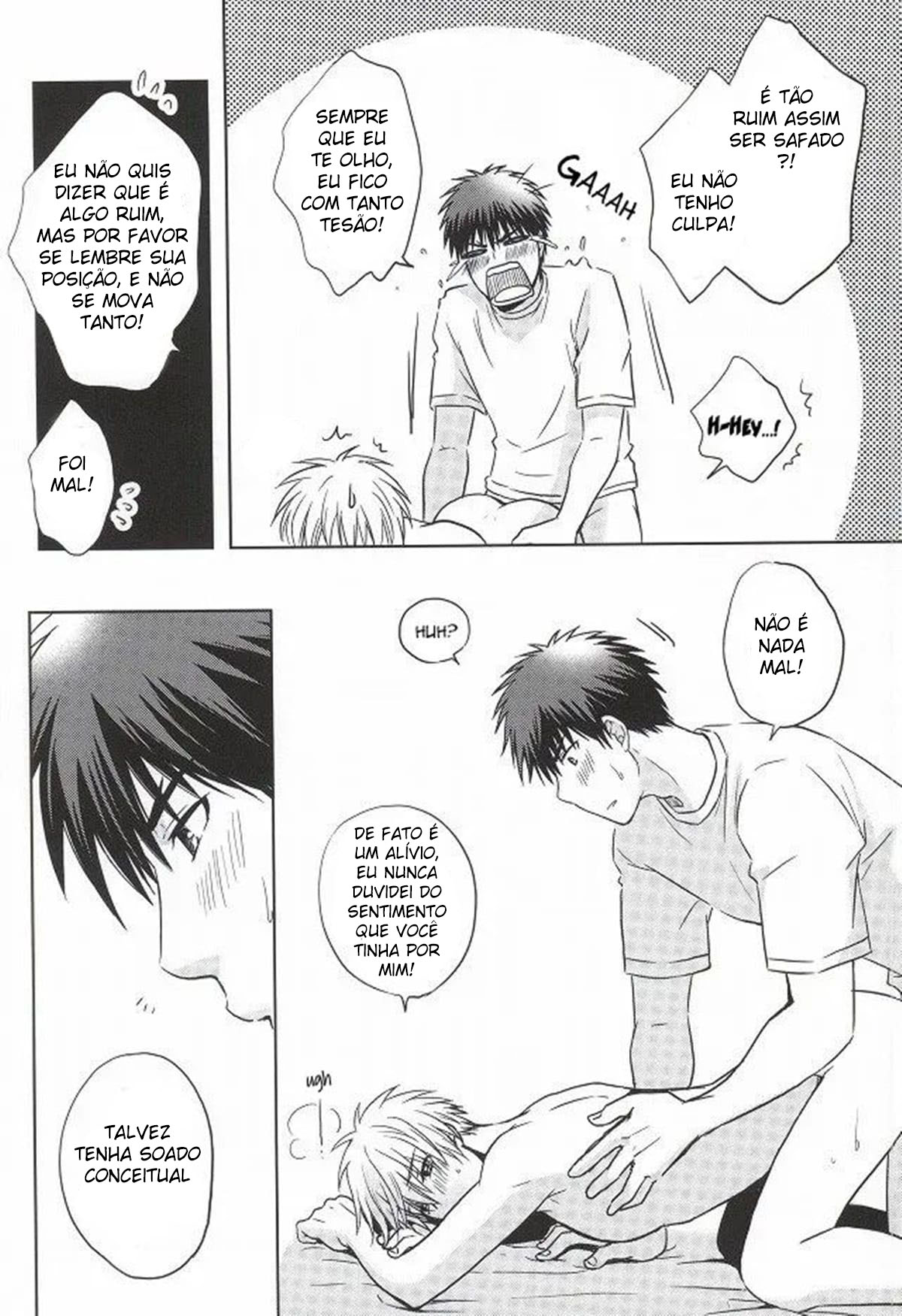 O Ponto Safado de Kagami-kun - Página 22