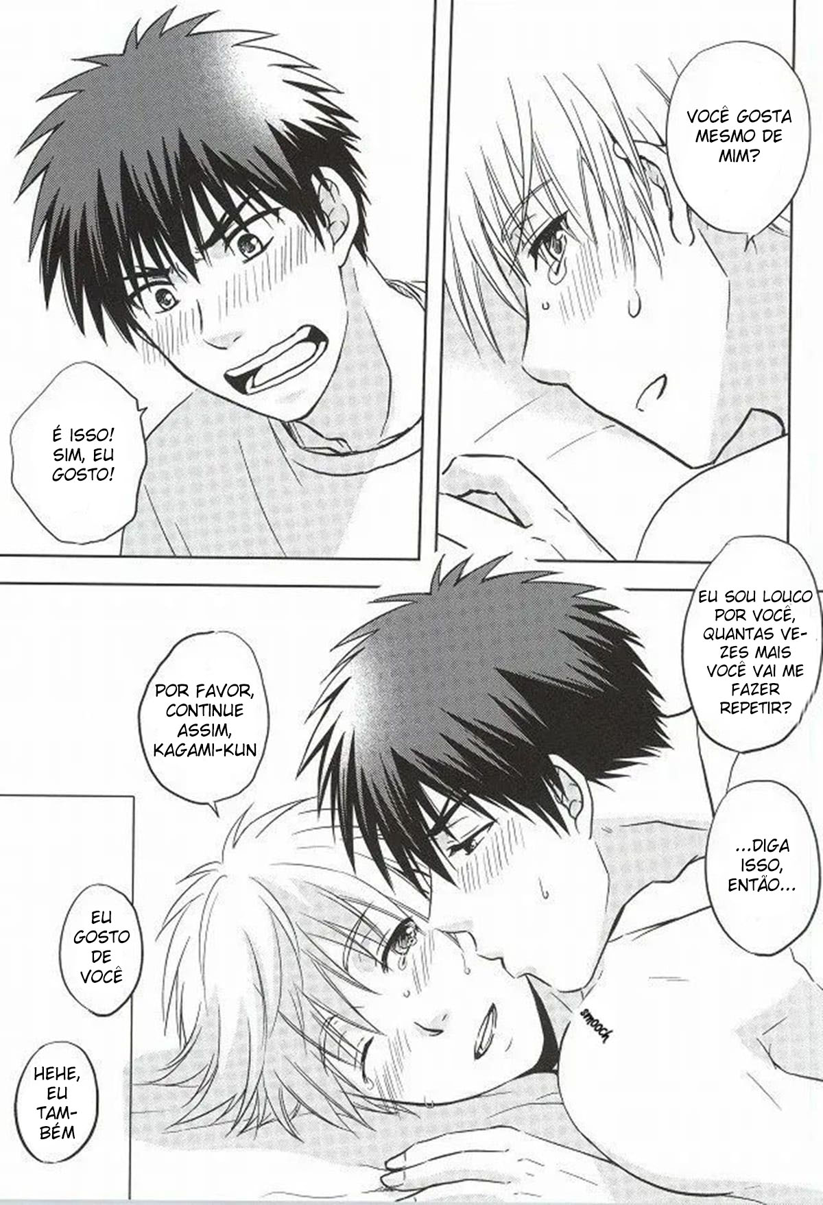 O Ponto Safado de Kagami-kun - Página 23