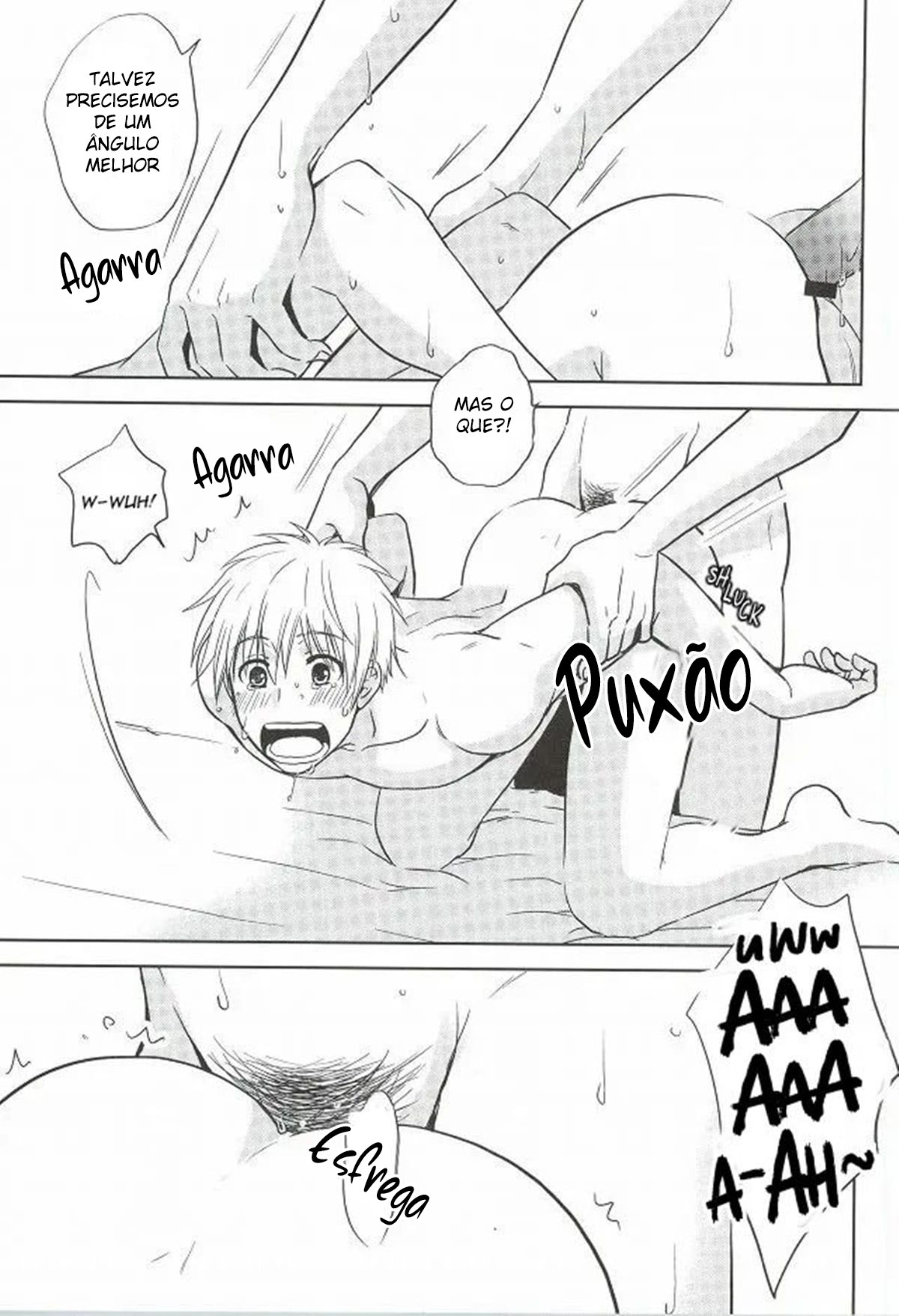 O Ponto Safado de Kagami-kun - Página 25