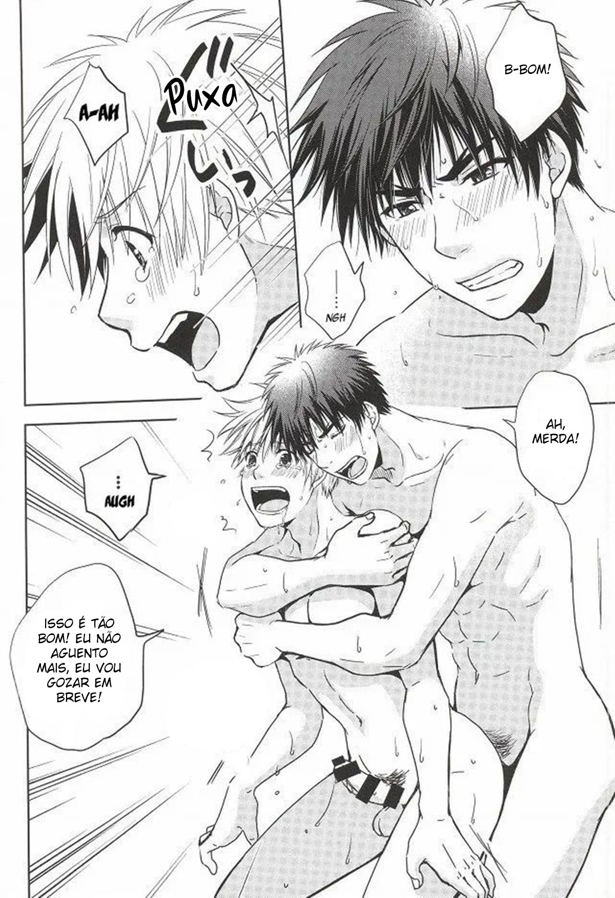 O Ponto Safado de Kagami-kun - Página 28