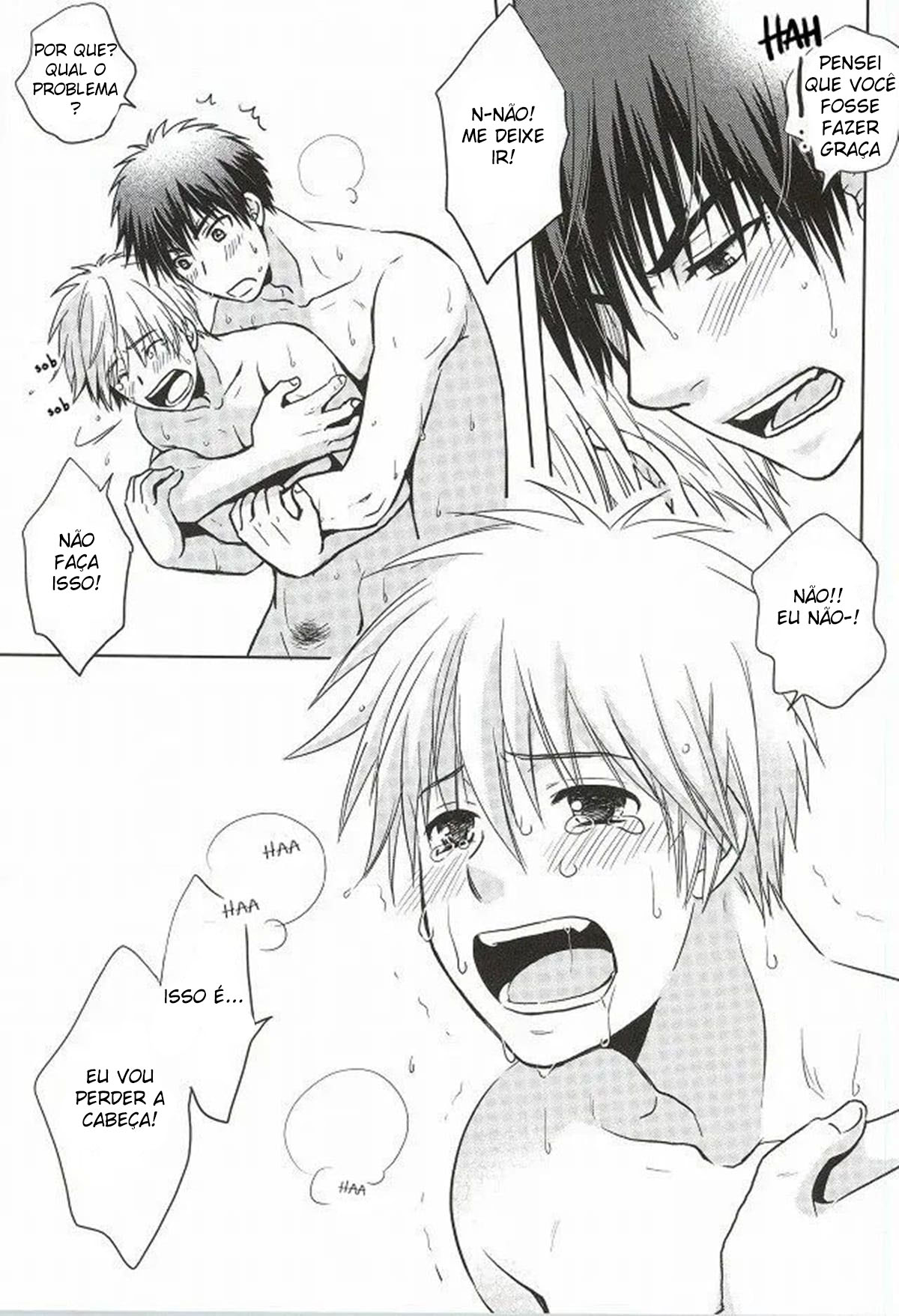 O Ponto Safado de Kagami-kun - Página 29