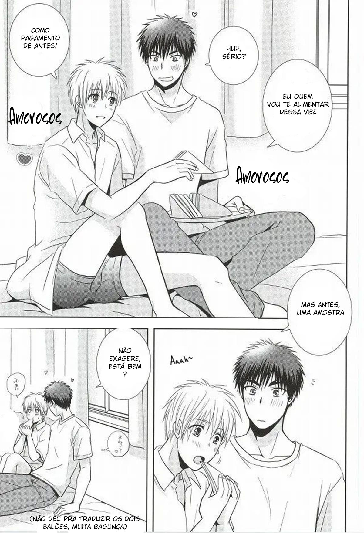 O Ponto Safado de Kagami-kun - Página 3