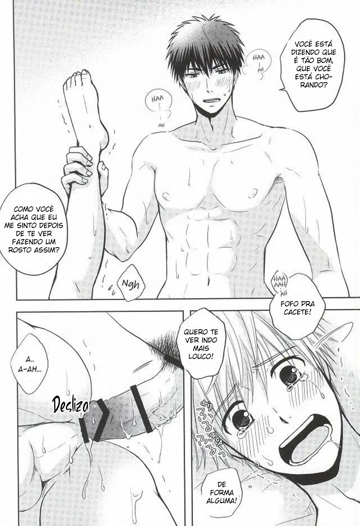 O Ponto Safado de Kagami-kun - Página 34