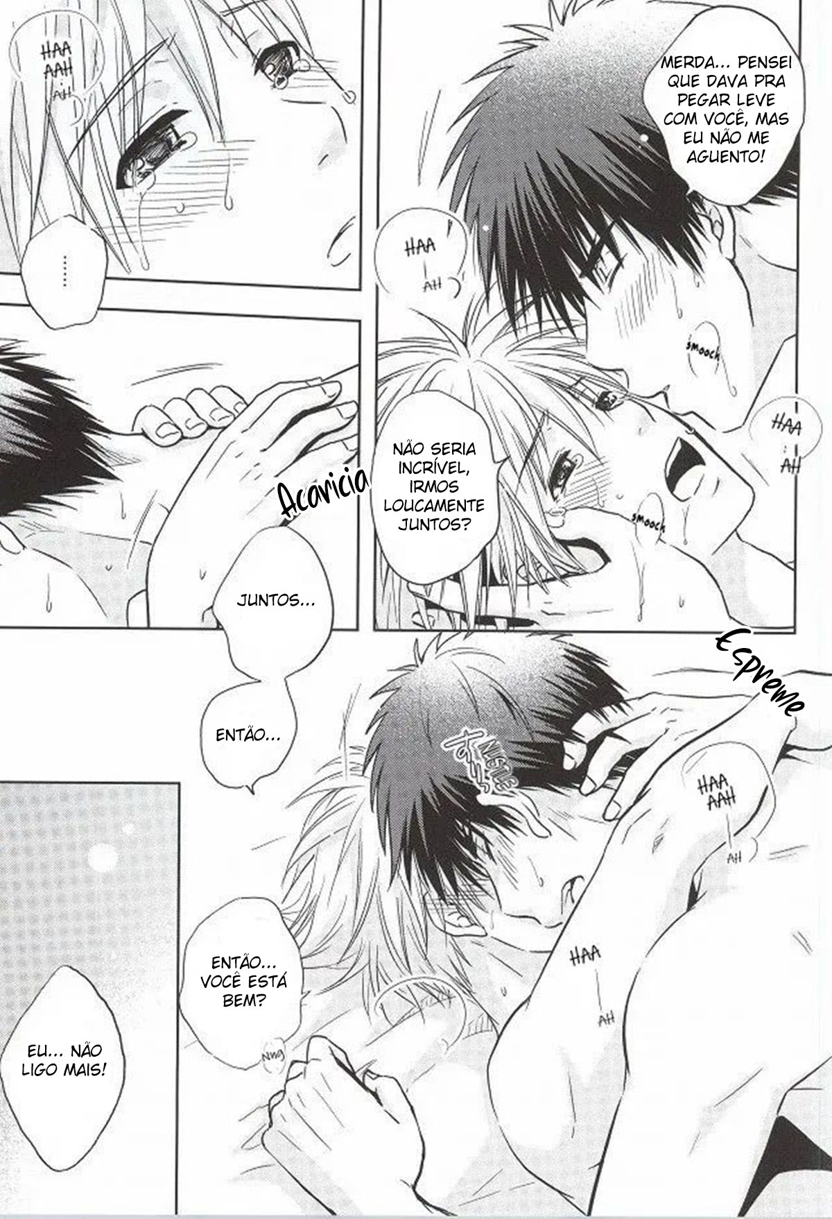 O Ponto Safado de Kagami-kun - Página 39