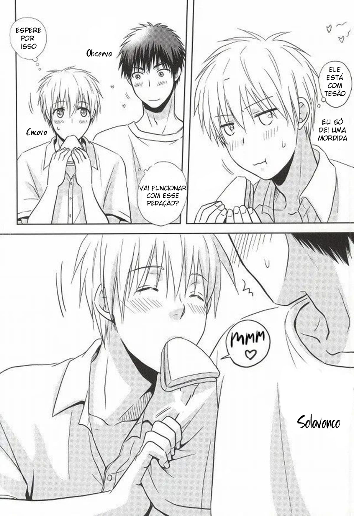 O Ponto Safado de Kagami-kun - Página 4