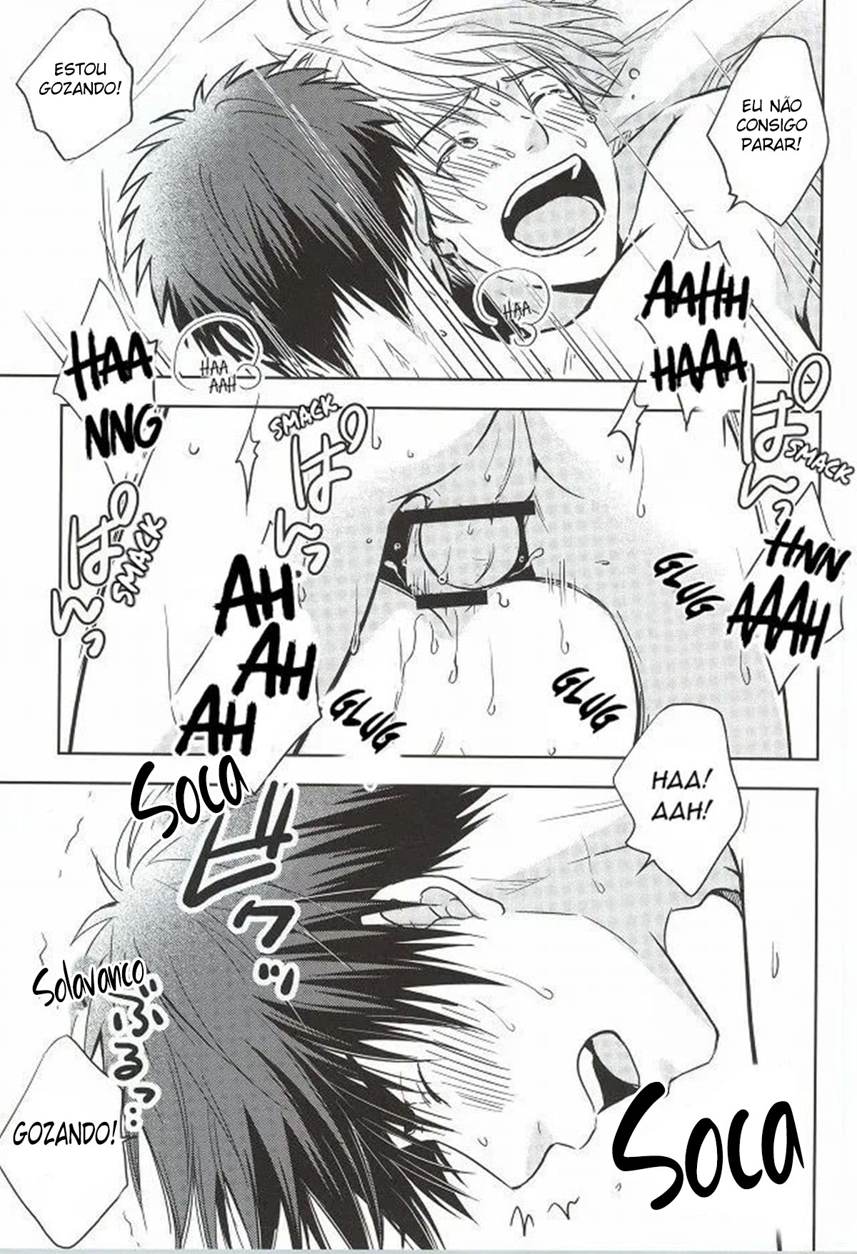O Ponto Safado de Kagami-kun - Página 43