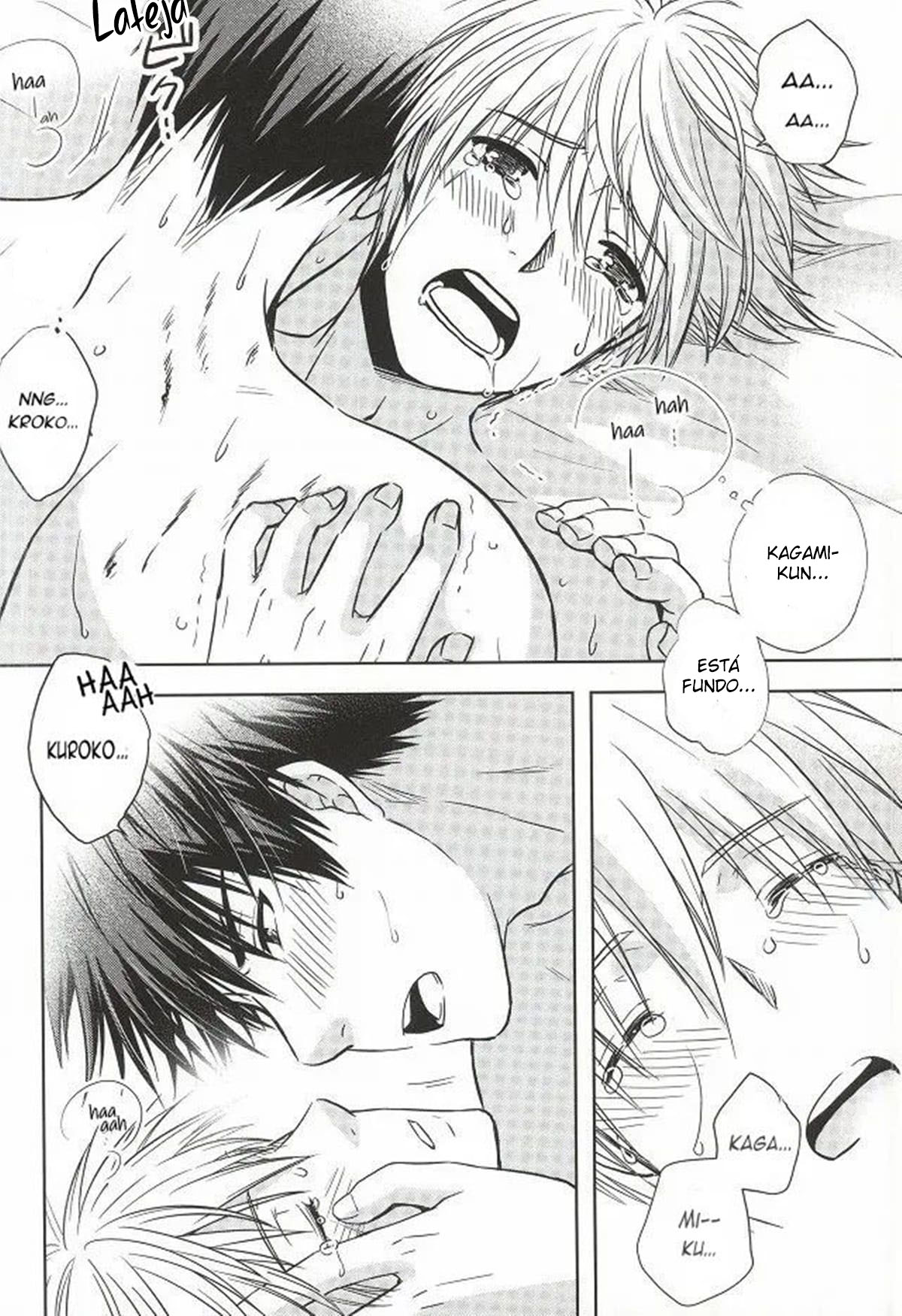 O Ponto Safado de Kagami-kun - Página 44