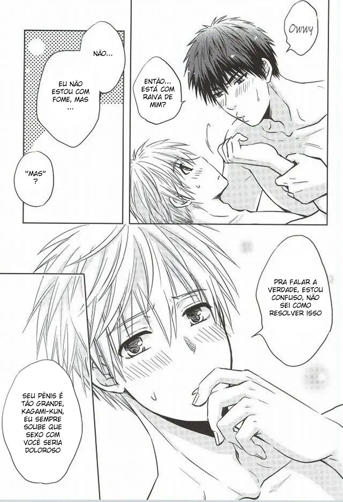 O Ponto Safado de Kagami-kun - Página 49