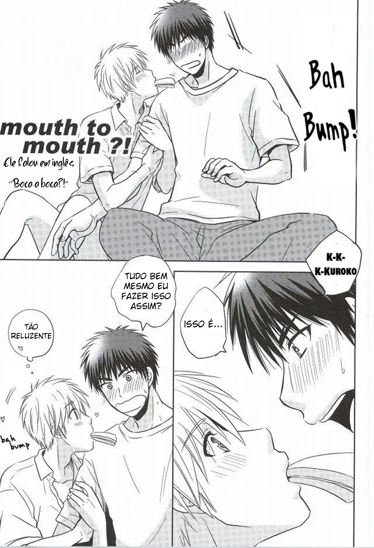 O Ponto Safado de Kagami-kun - Página 5