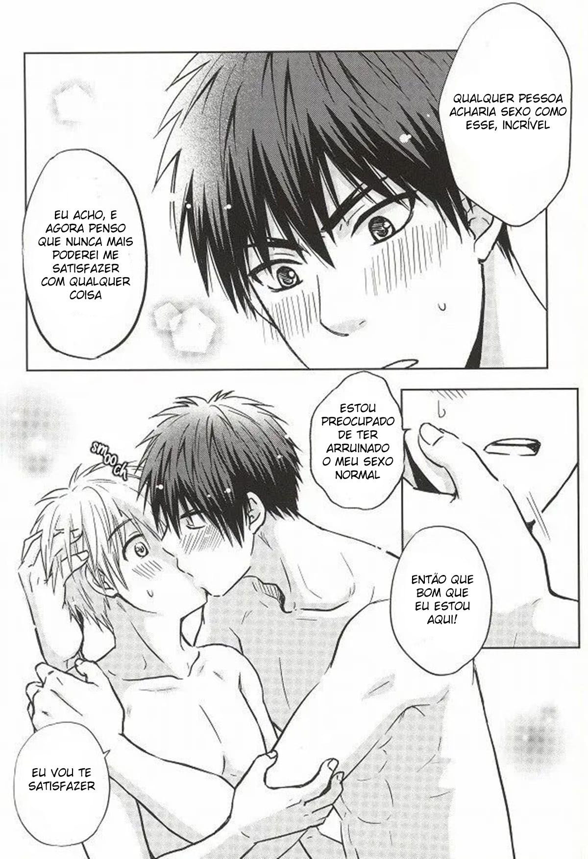 O Ponto Safado de Kagami-kun - Página 50