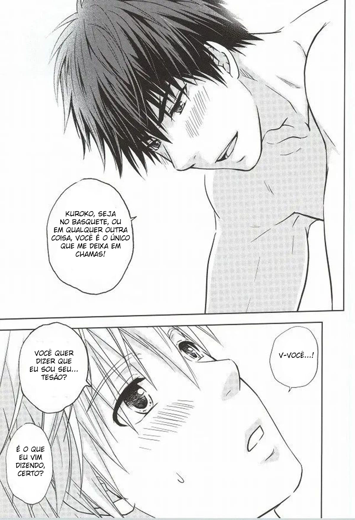 O Ponto Safado de Kagami-kun - Página 55