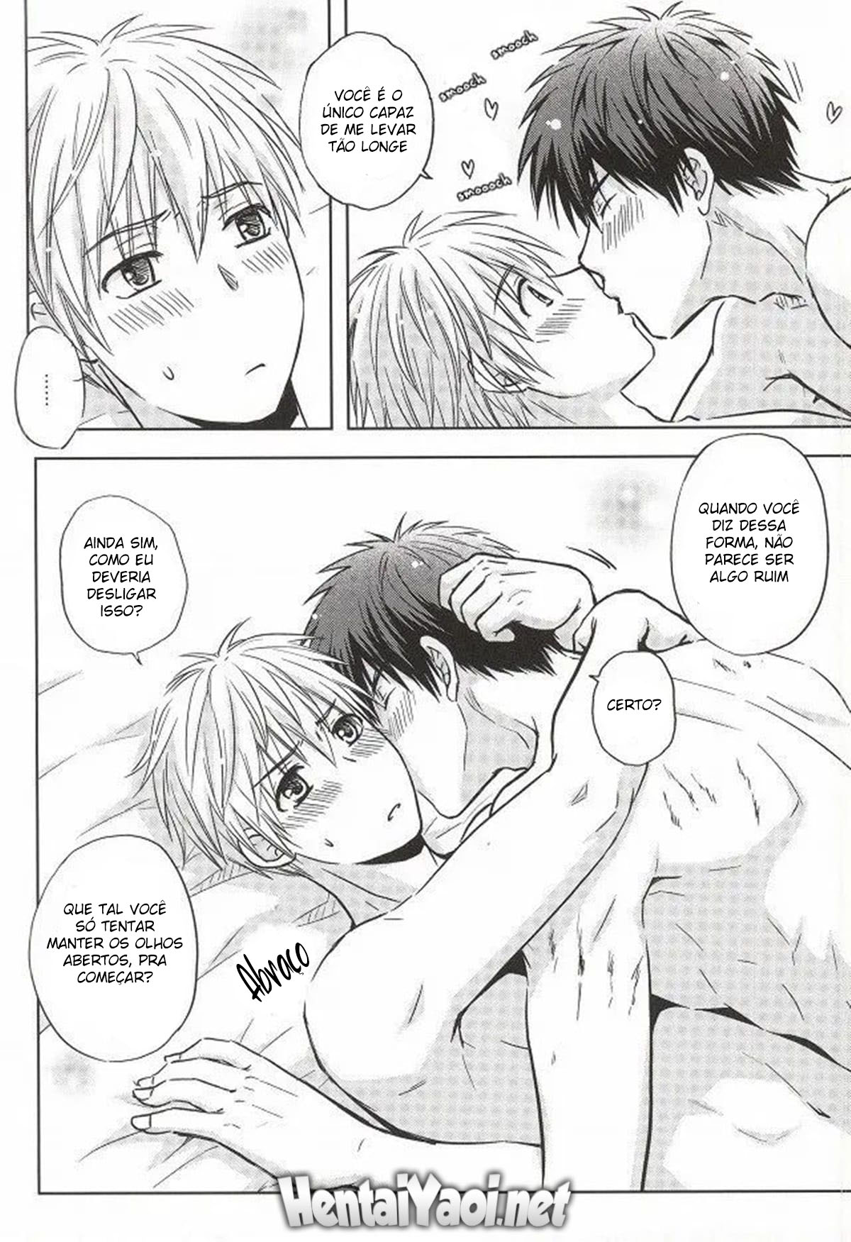 O Ponto Safado de Kagami-kun - Página 56