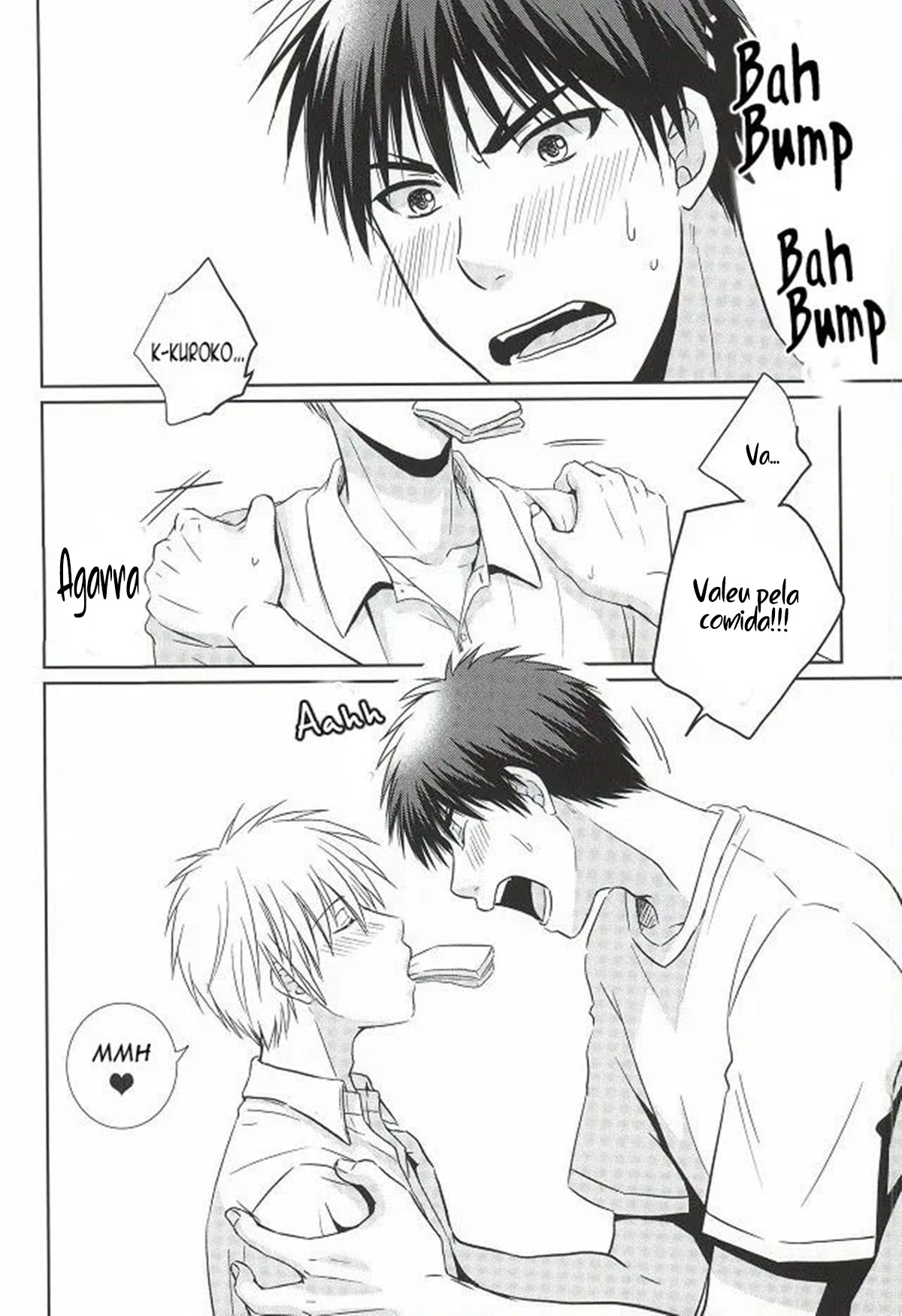 O Ponto Safado de Kagami-kun - Página 6