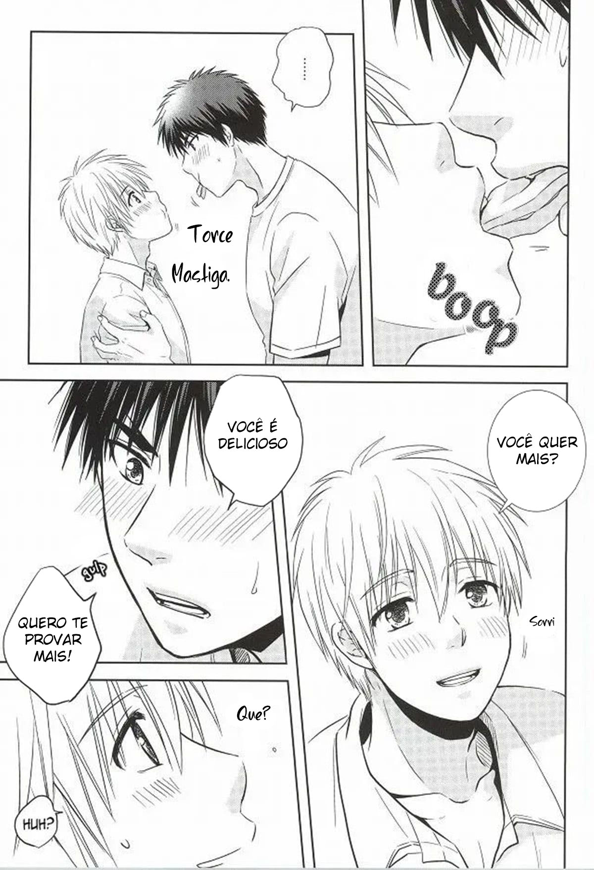 O Ponto Safado de Kagami-kun - Página 7