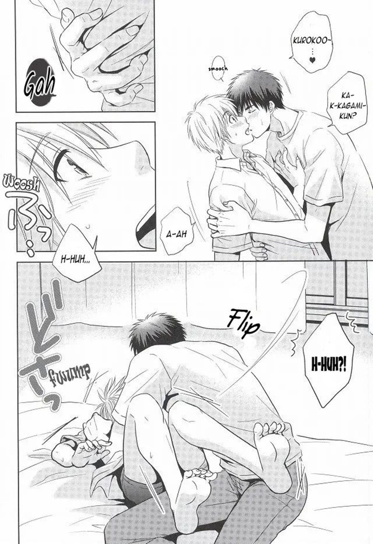 O Ponto Safado de Kagami-kun - Página 8