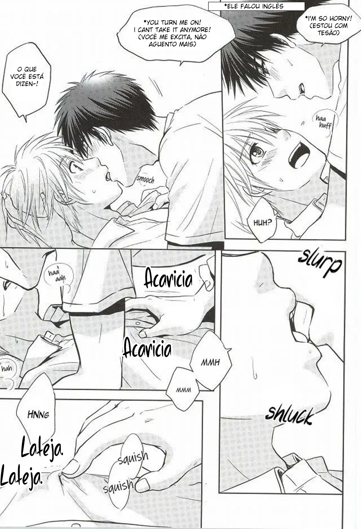O Ponto Safado de Kagami-kun - Página 9