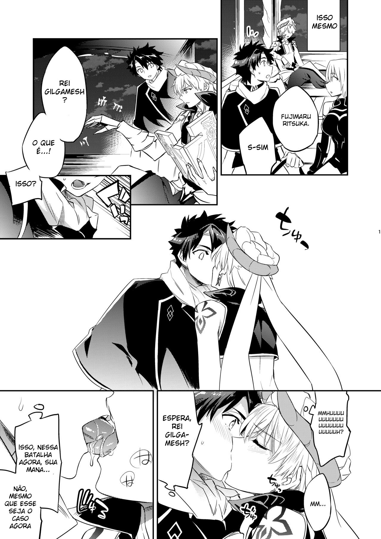 O Primeiro Amor do Rei Sábio - Página 9