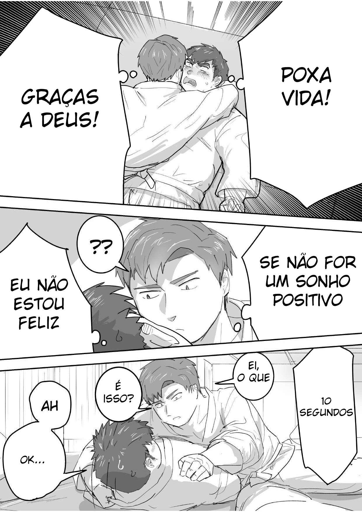 O Primeiro Sexo de um Garoto Virgem, Gordinho e Ingênuo - Página 10