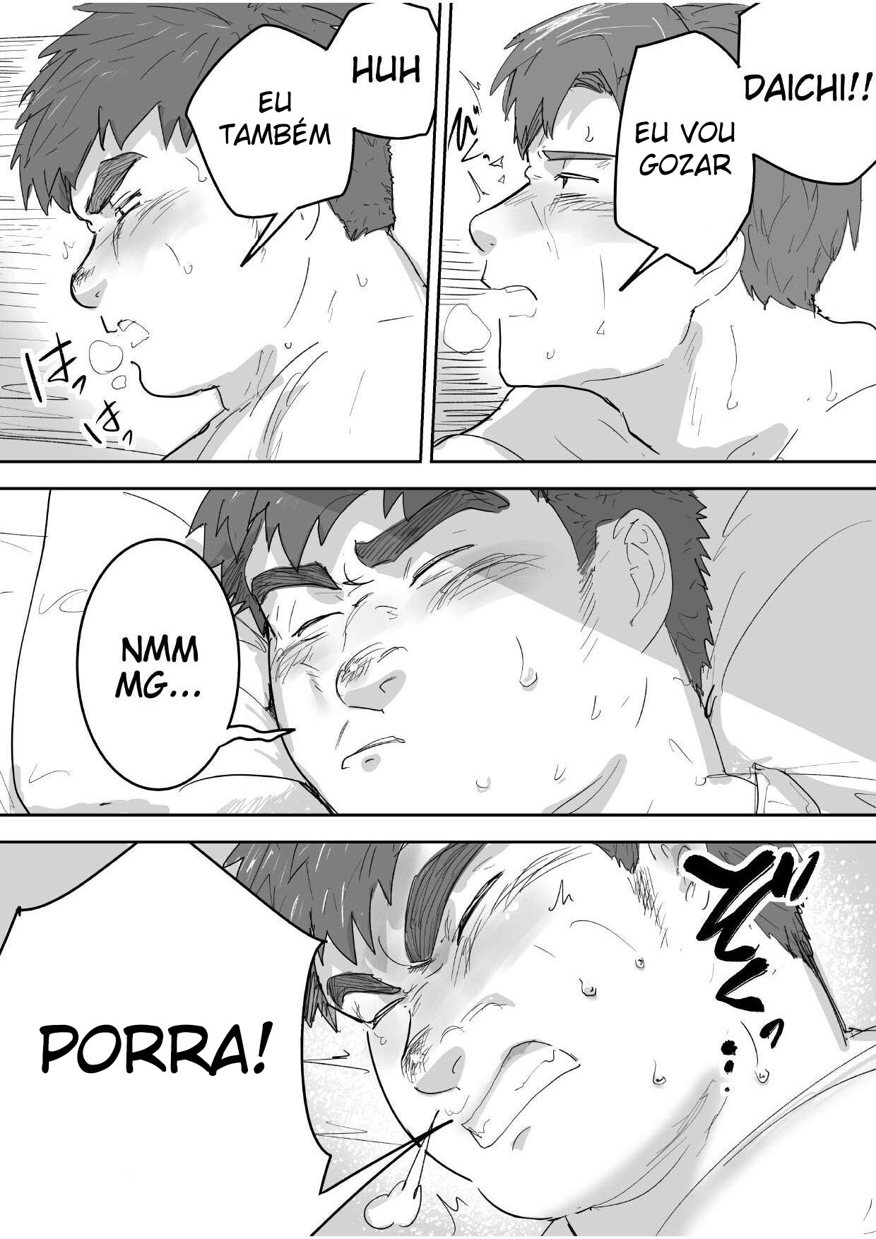 O Primeiro Sexo de um Garoto Virgem, Gordinho e Ingênuo - Página 3