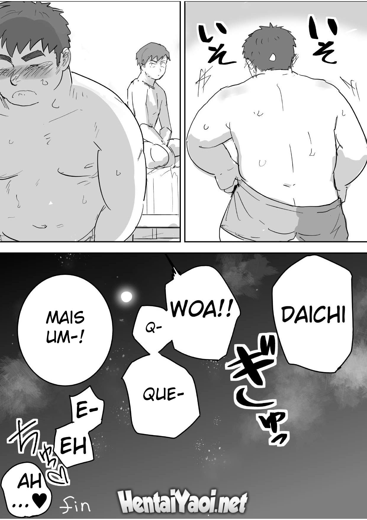 O Primeiro Sexo de um Garoto Virgem, Gordinho e Ingênuo - Página 42
