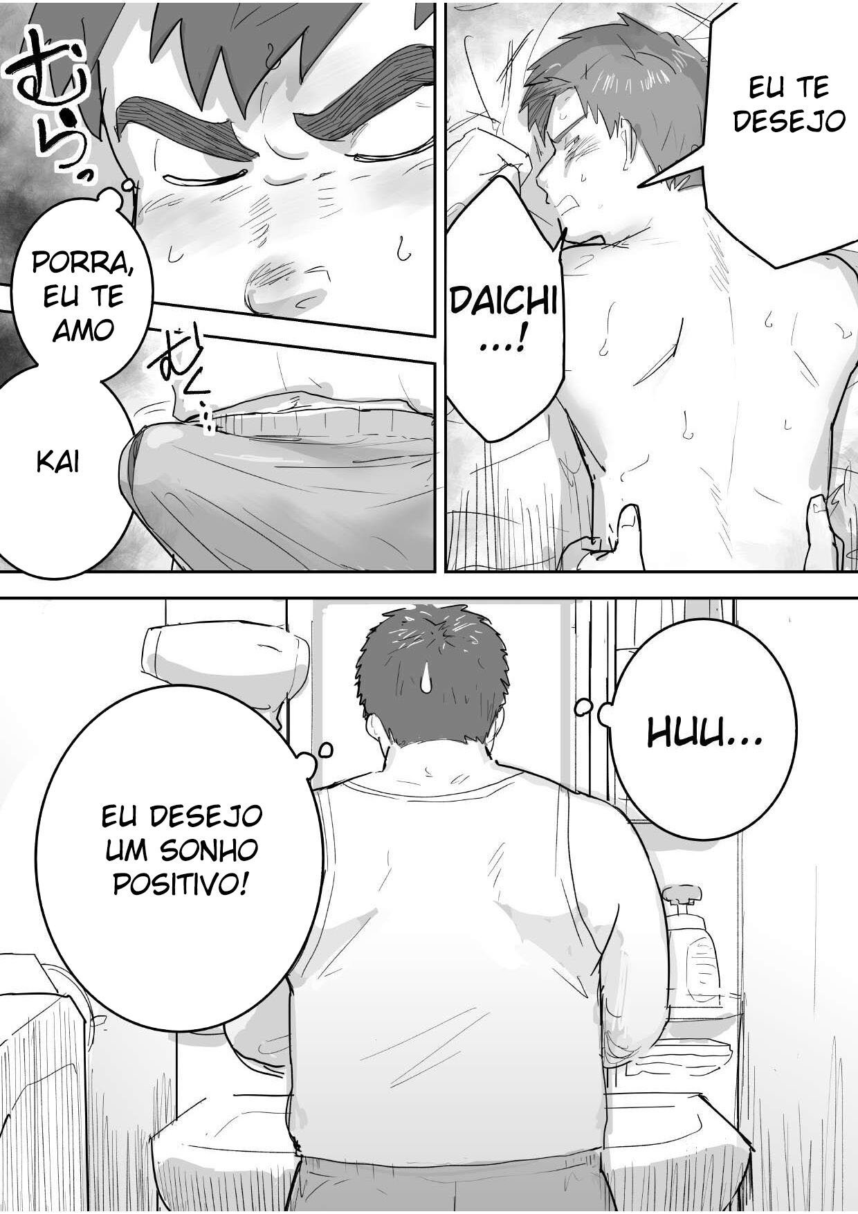 O Primeiro Sexo de um Garoto Virgem, Gordinho e Ingênuo - Página 6