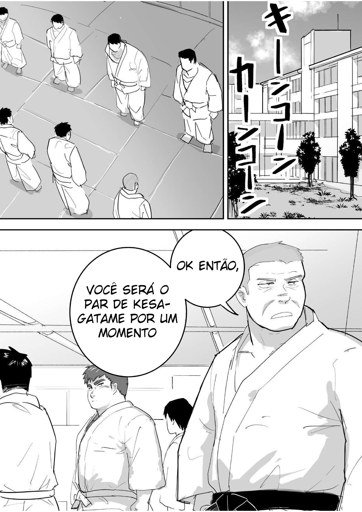 O Primeiro Sexo de um Garoto Virgem, Gordinho e Ingênuo - Página 7