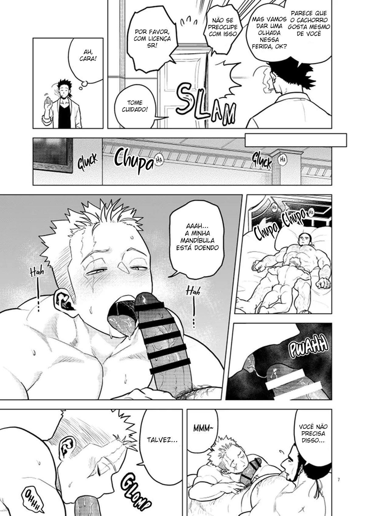 O Príncipe e o Escudeiro Na Terra das Espadas - Página 6