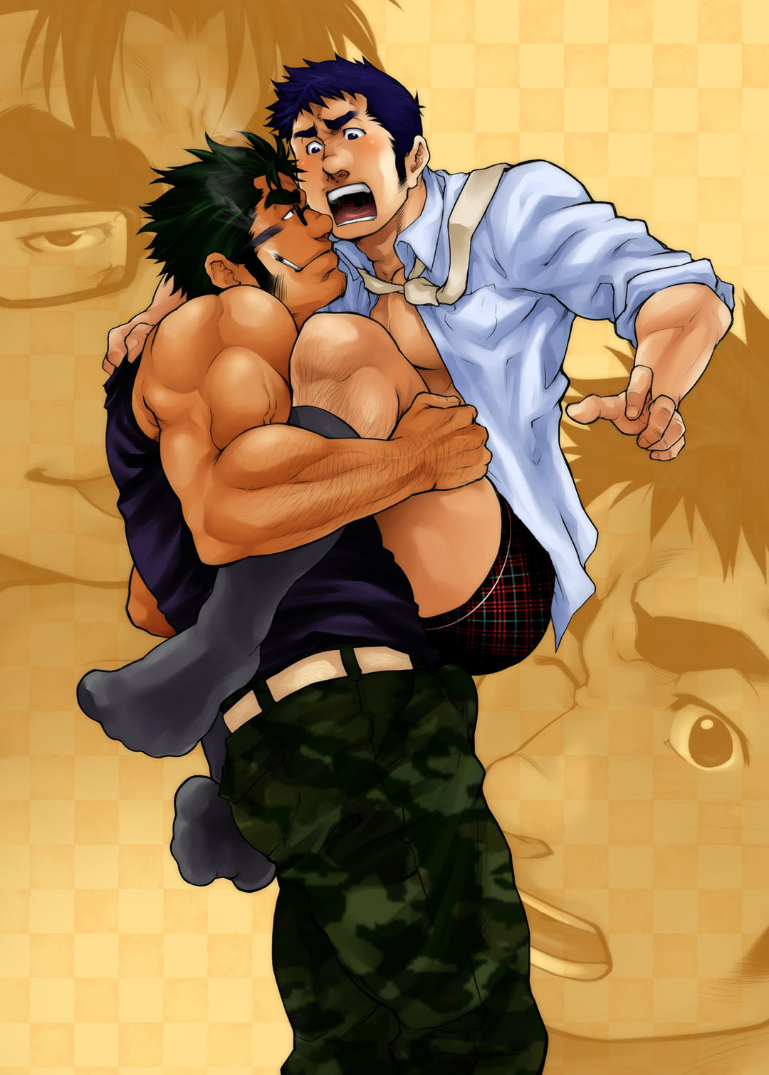 O Que Vai Acontecer Enquanto o Irmãozinho Estiver por Perto - Página 19