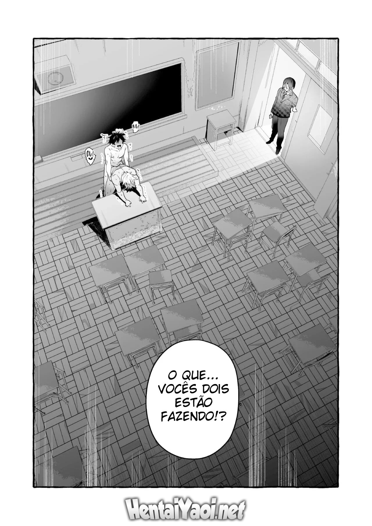 O Queridinho da Casa 2 - Página 53
