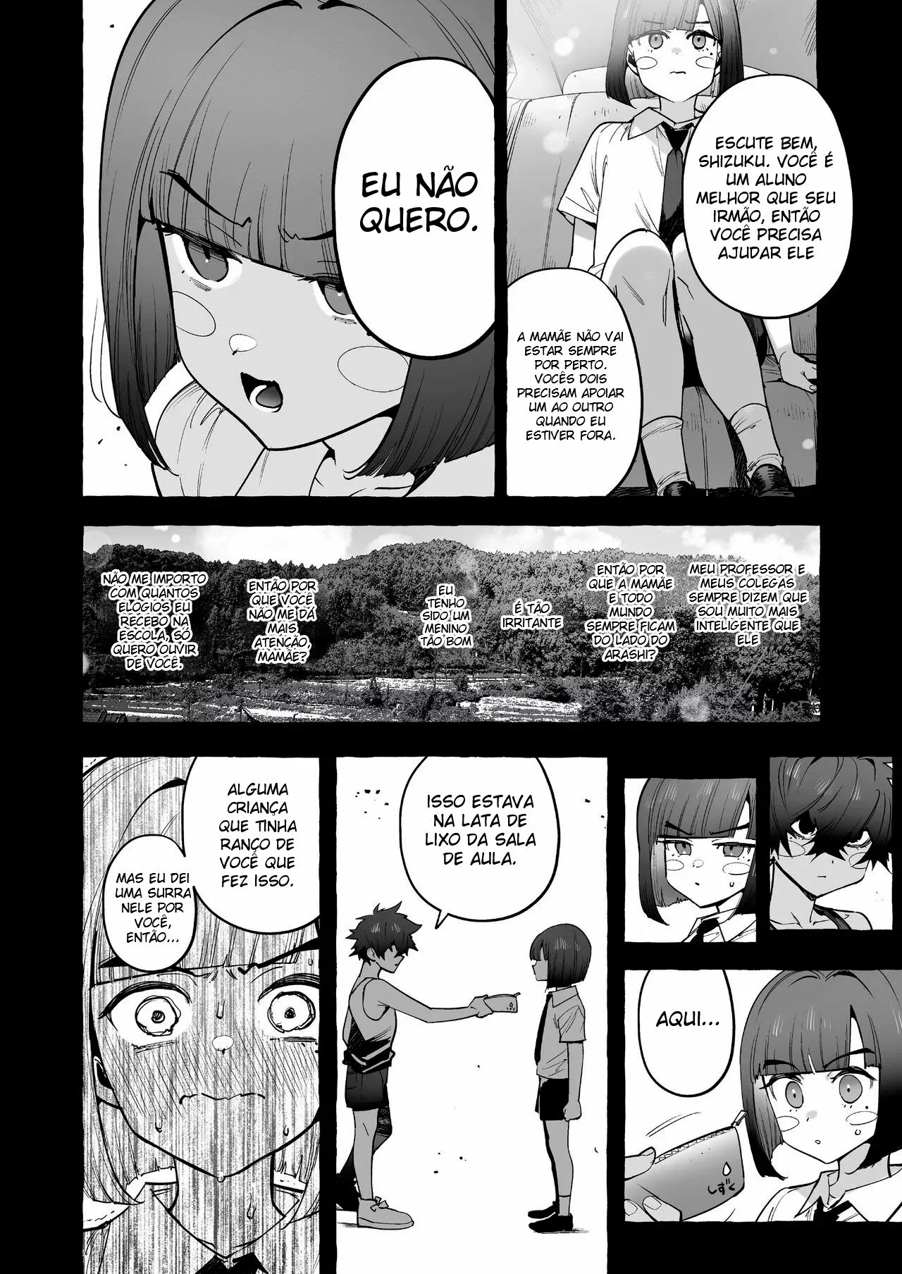 O Queridinho da Casa 3 - Página 3