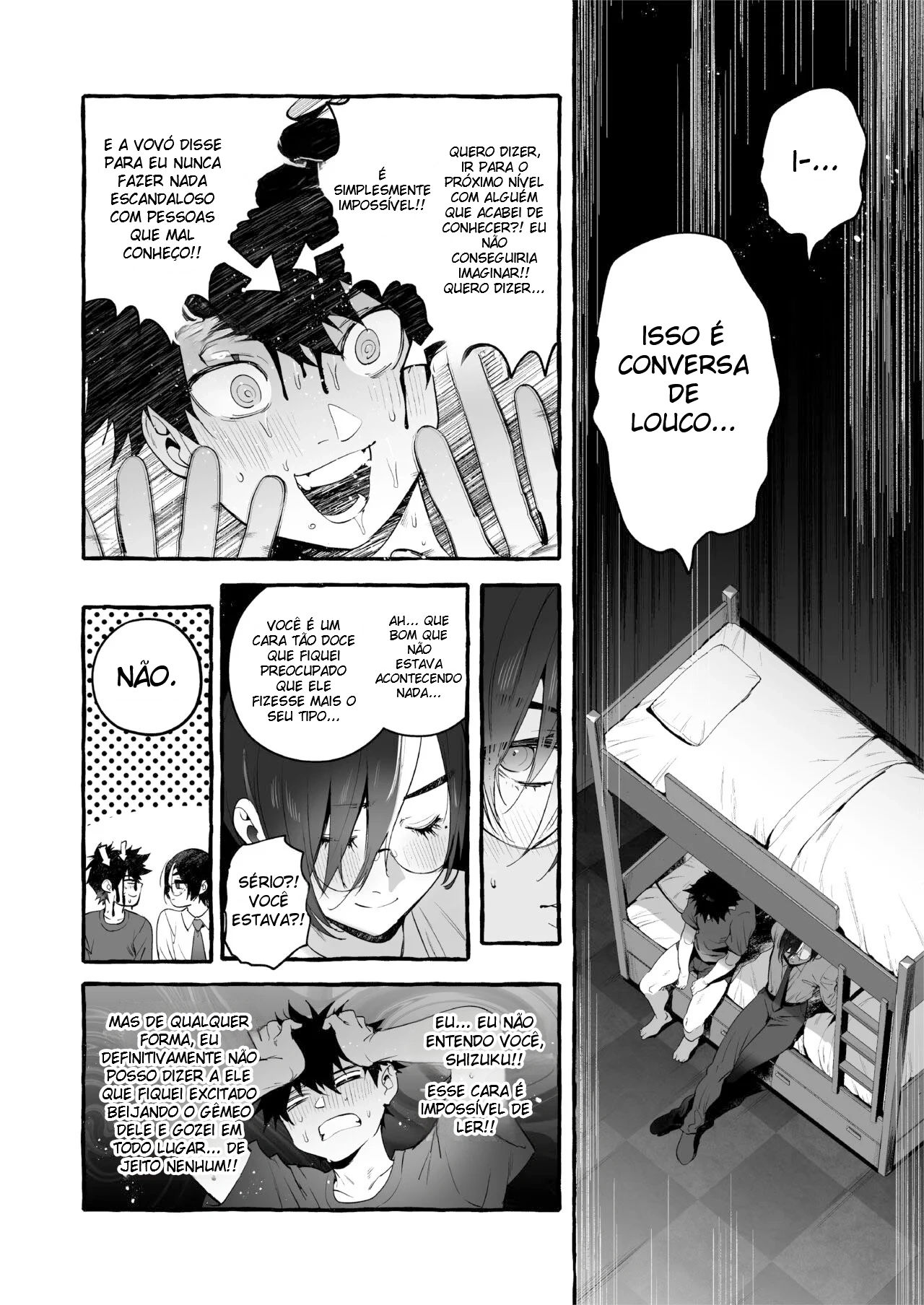 O Queridinho da Casa - Página 31
