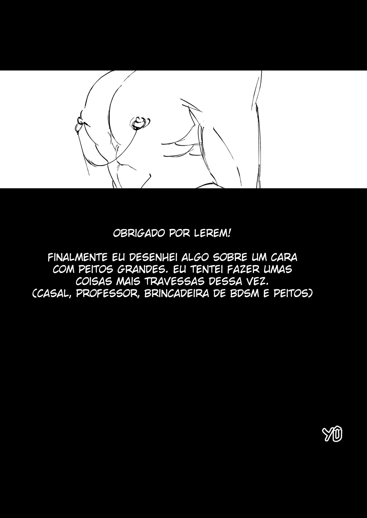 O Sádico Com Peitos Grandes Quer Ser Disciplinado - Página 77