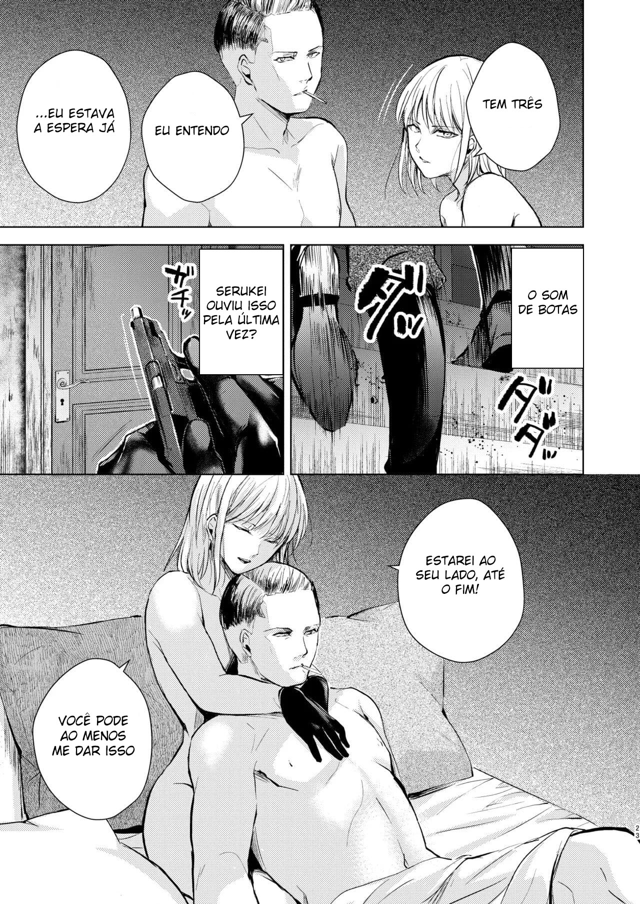 O Som no Vale Vazio - Página 24