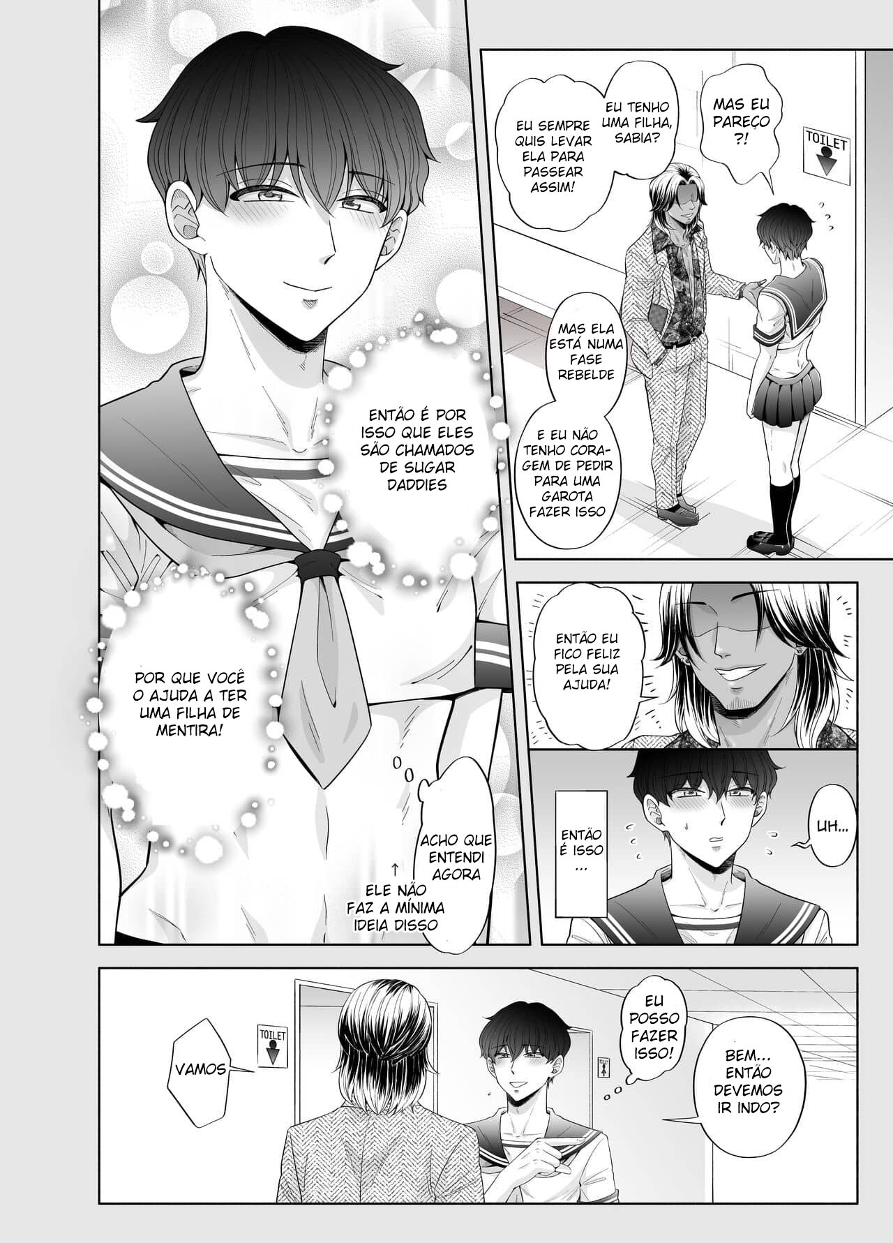 O Trabalho de Meio Período Questionável de Toma 3 ~ Sugar Daddy~ - Página 12