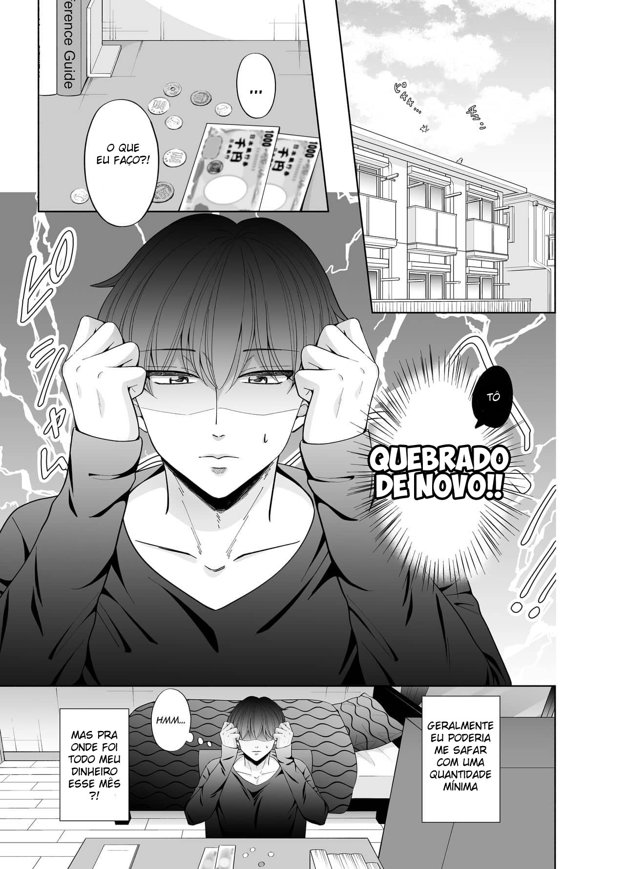 O Trabalho de Meio Período Questionável de Toma 3 ~ Sugar Daddy~ - Página 3