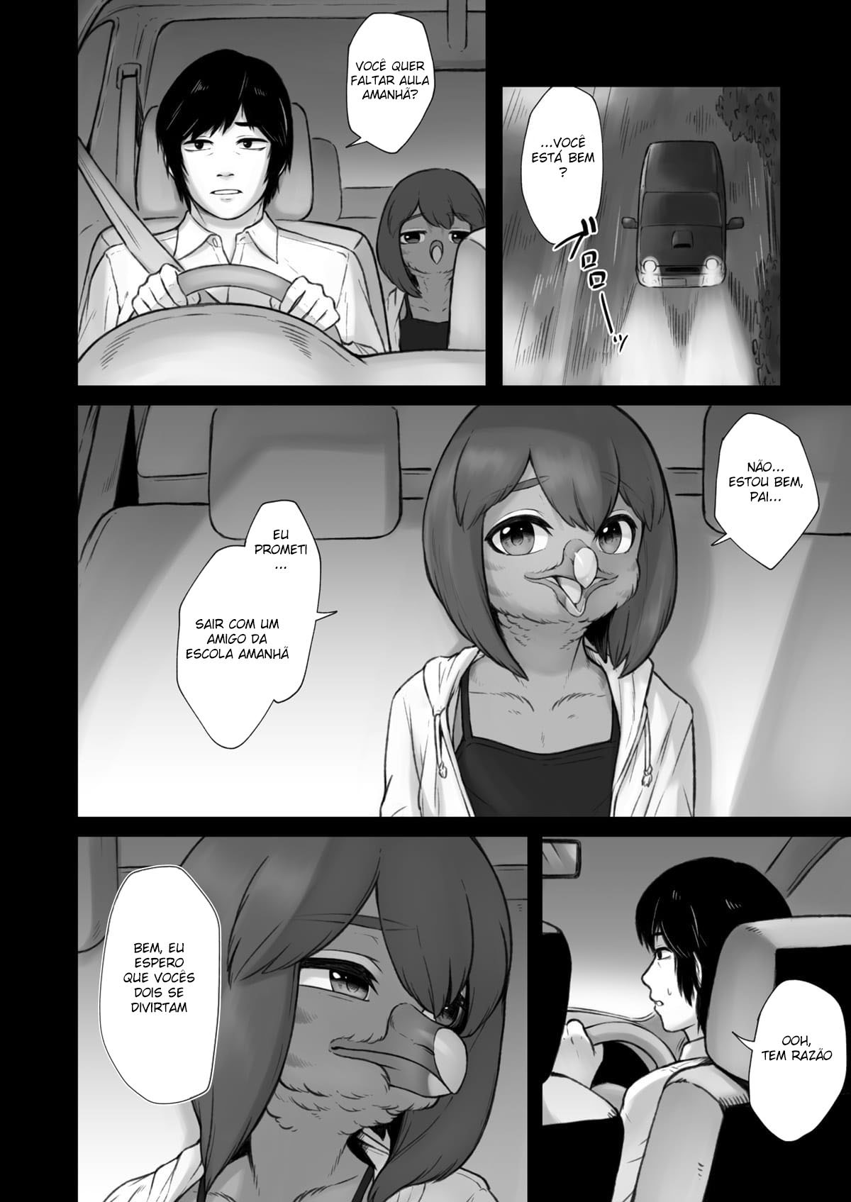 Oboreru Umineko Jou - Página 12