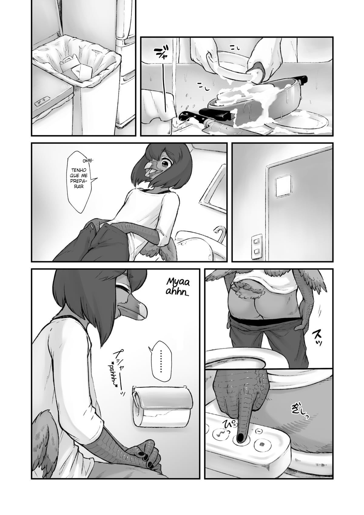 Oboreru Umineko Jou - Página 24
