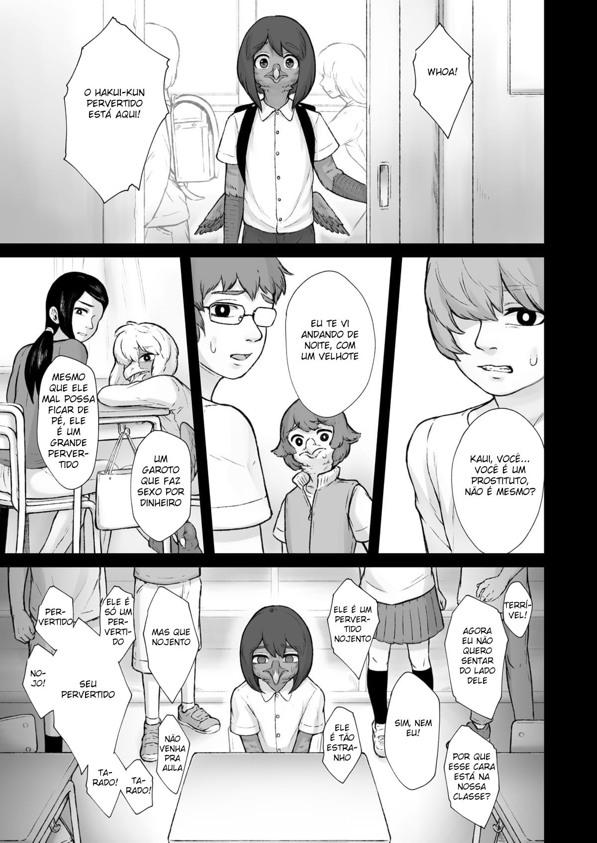 Oboreru Umineko Jou - Página 29