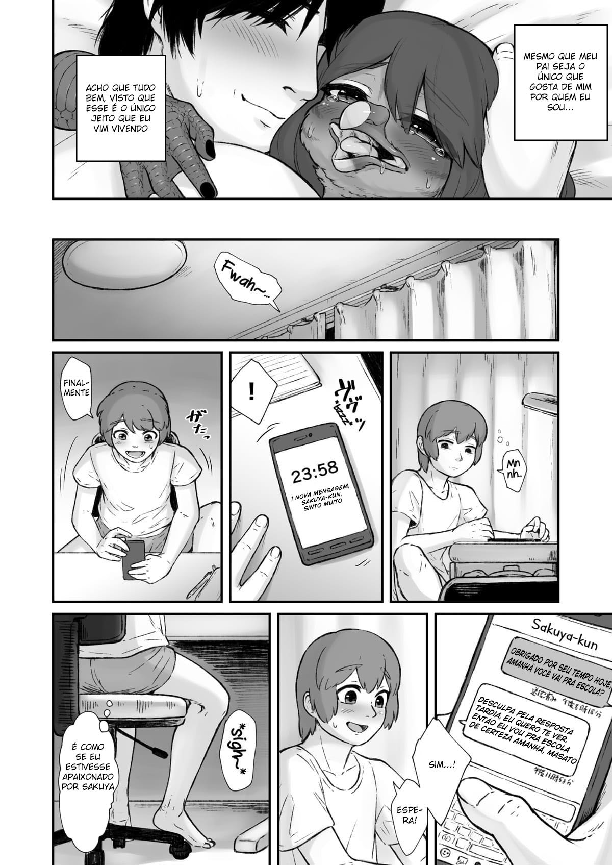 Oboreru Umineko Jou - Página 52
