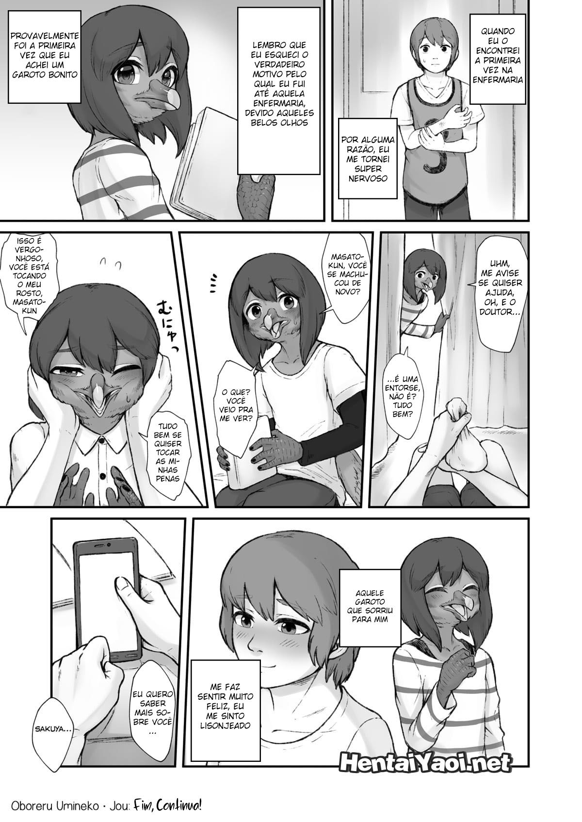 Oboreru Umineko Jou - Página 53