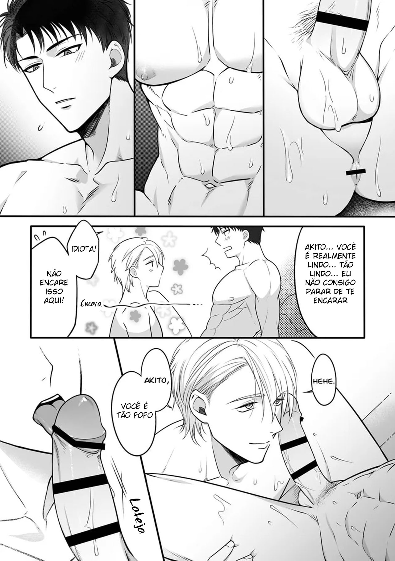 Obssessão Estimulante ~ Edição de Massagem com Óleo Afrodisíaco Na Pousada de Fontes Termais ~ - Página 12