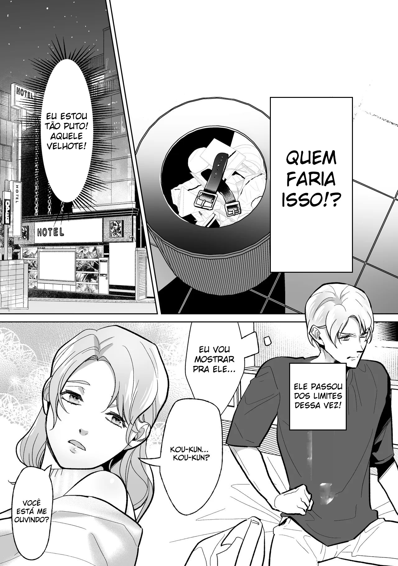 Oferecemos Treinamento Para Submissão Feminina - Página 27
