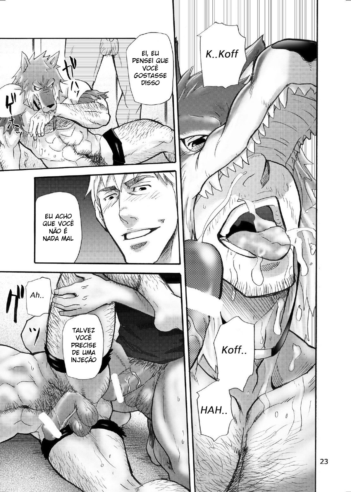 Ookami Kamen to Hito no Iu - Página 22