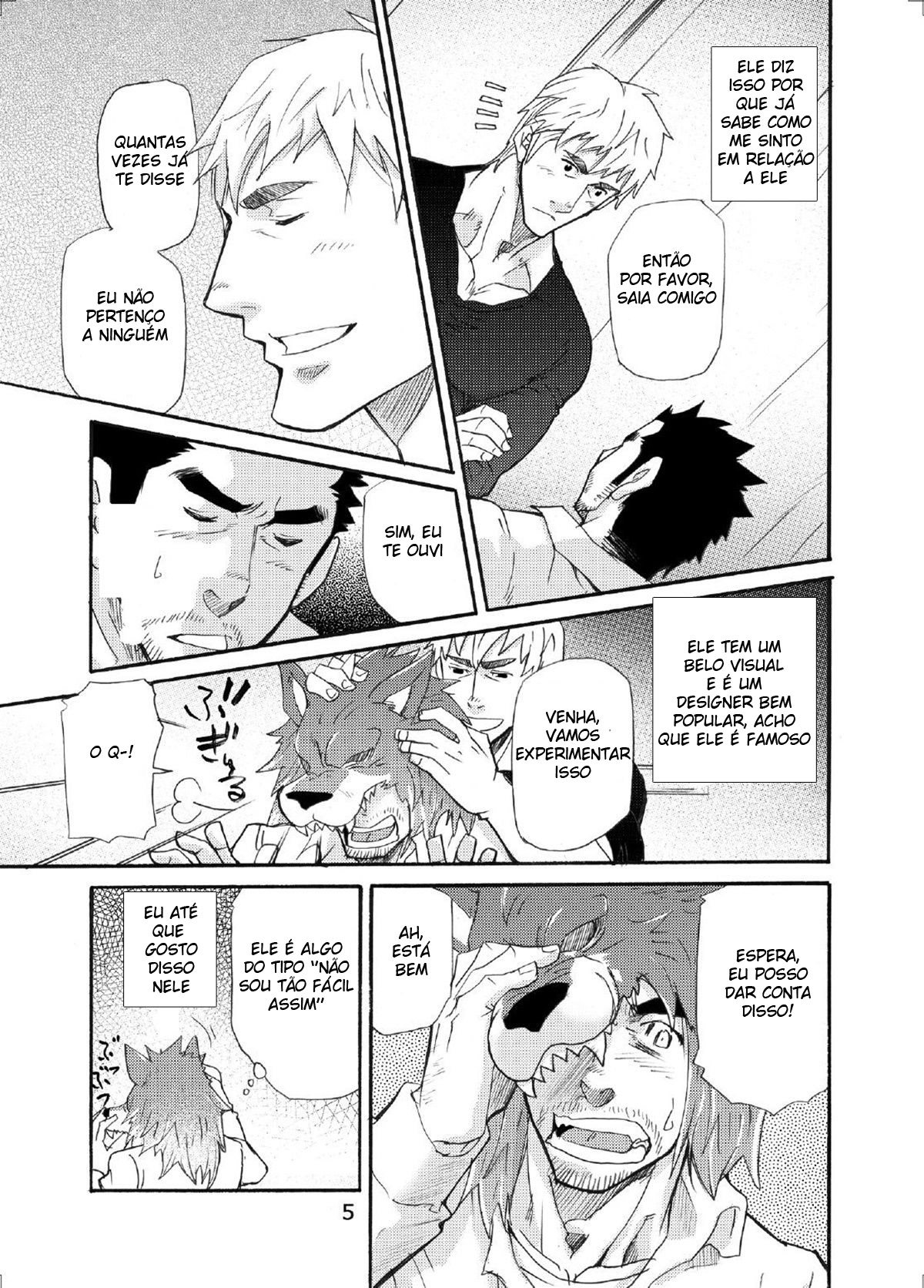 Ookami Kamen to Hito no Iu - Página 4