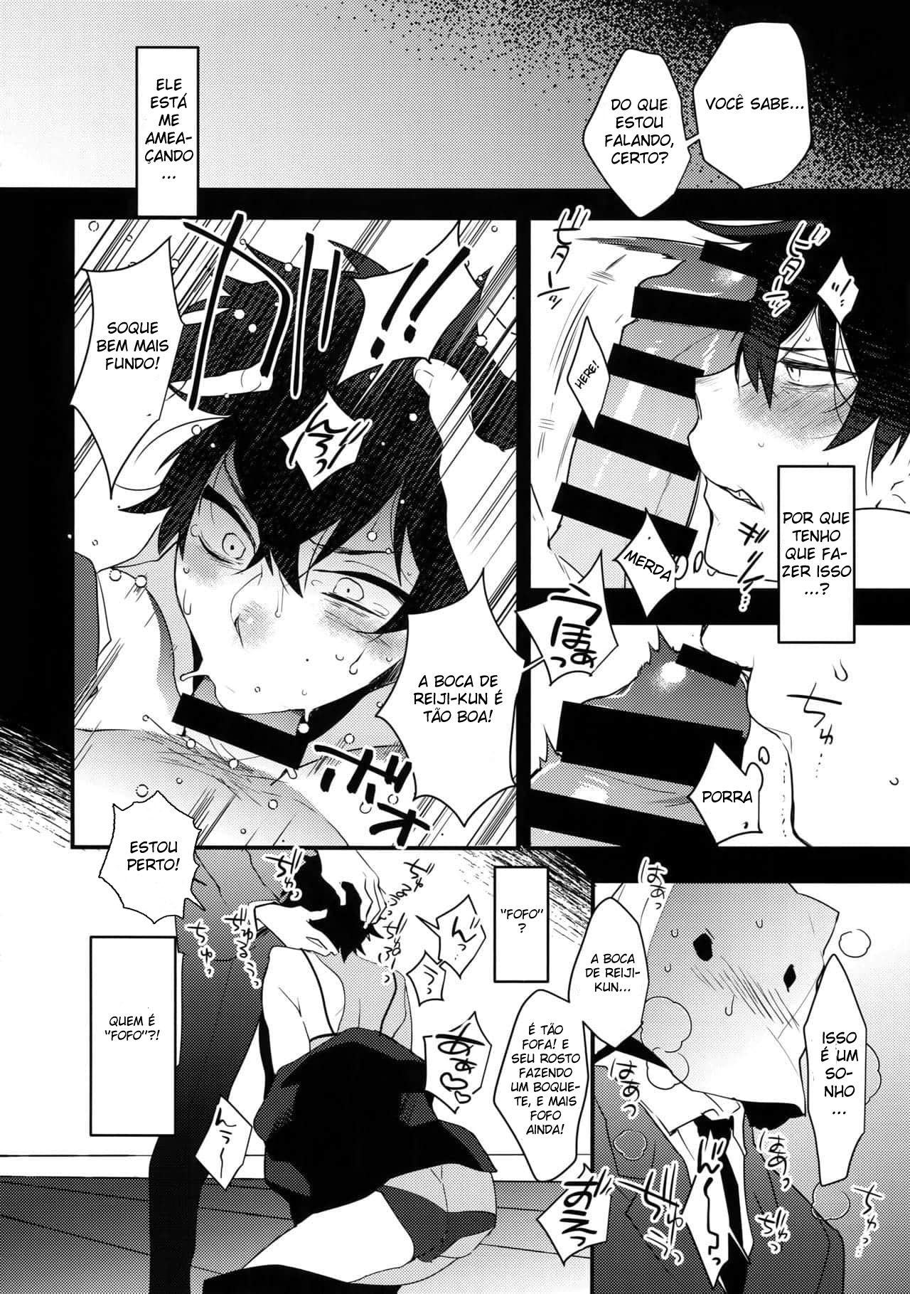 Ore ga Stalker ni Ii You ni Sarete Mesu ni Naru made - Página 11
