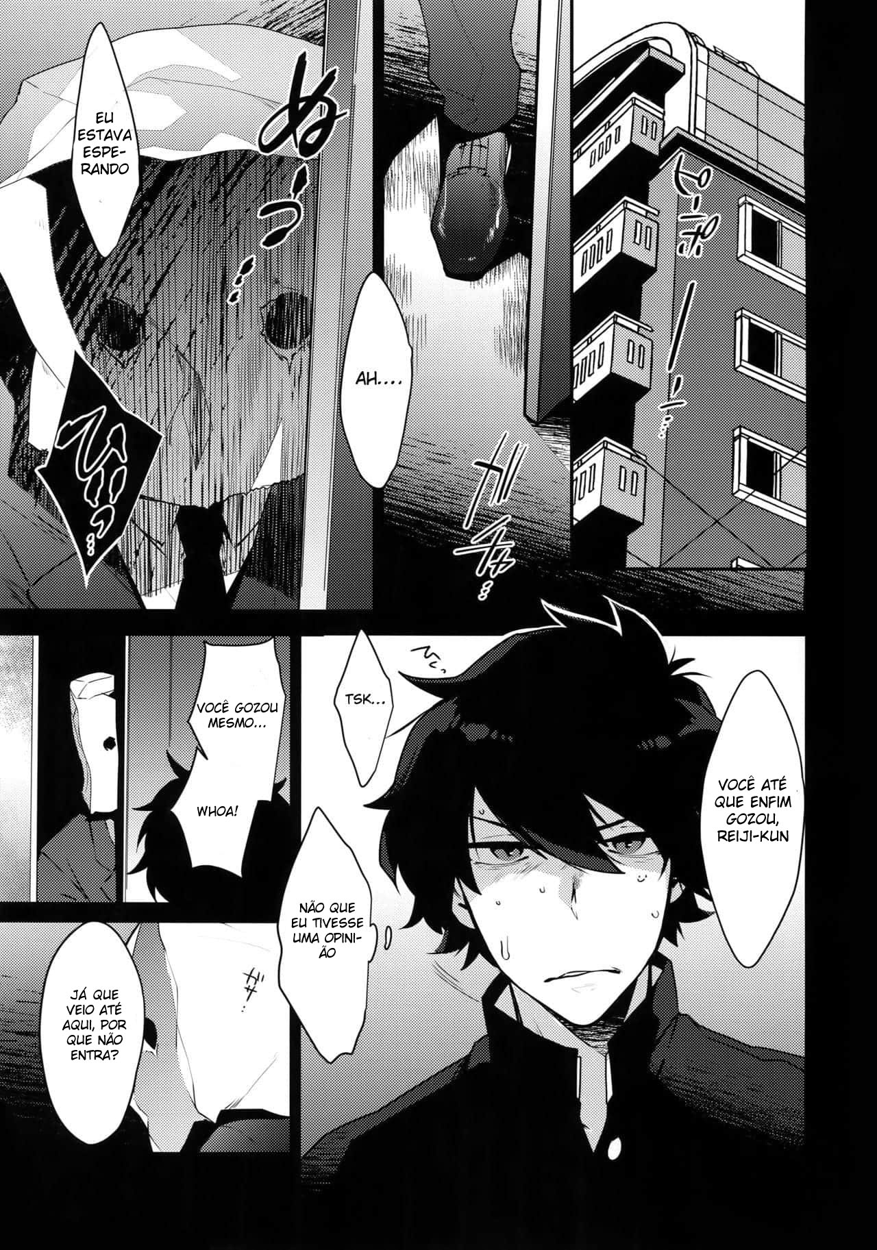 Ore ga Stalker ni Ii You ni Sarete Mesu ni Naru made - Página 4
